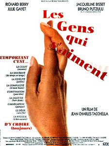 Affiche du film Les gens qui s'aiment