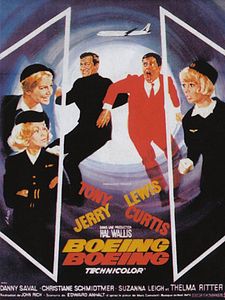 Affiche du film Boeing Boeing