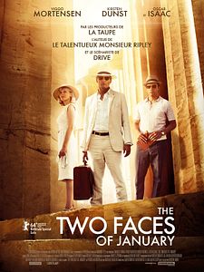 Affiche du film The Two Faces of January