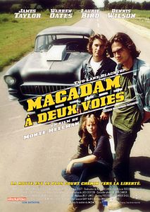 Affiche du film Macadam à deux voies