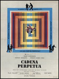 Affiche du film La Jeune Fille au carton a chapeau