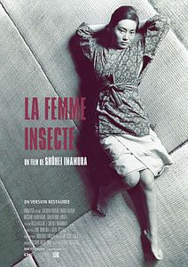 Affiche du film La Femme insecte