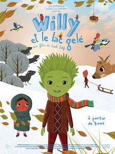 Affiche du film Willy et le lac gelé