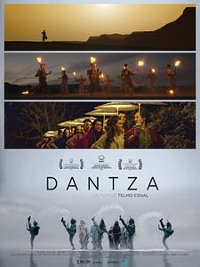 Affiche du film Dantza
