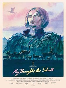 Affiche du film My thoughts are silent