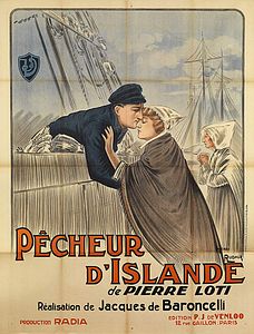 Affiche du film Pêcheurs D’Islande