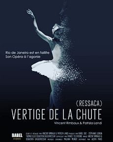 Affiche du film Vertige de la chute