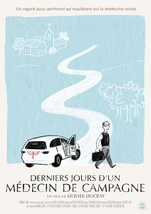 Affiche du film Derniers jours d'un médecin de campagne