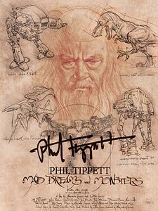 Affiche du film Phil Tippett: Mad Dreams and Monsters
