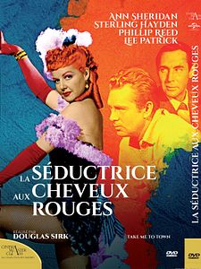 Affiche du film La Séductrice aux cheveux rouges