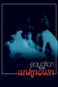 Affiche du film Équation à un inconnu