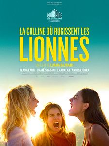 Affiche du film La Colline où rugissent les lionnes