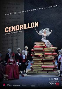 Affiche du film Cendrillon (Metropolitan Opera)