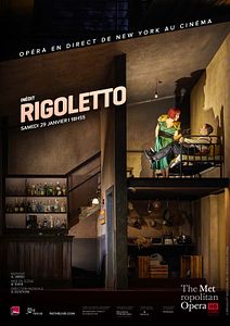 Affiche du film Rigoletto (Metropolitan Opera)