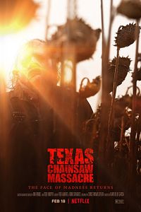 Affiche du film Massacre à la tronçonneuse