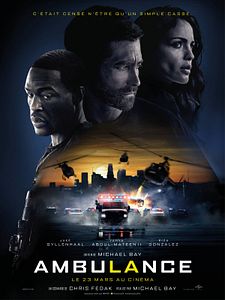 Affiche du film Ambulance