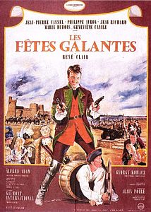 Affiche du film Les Fêtes galantes