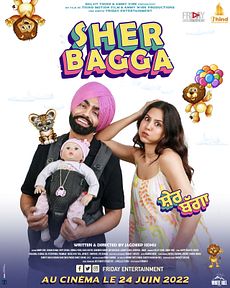 Affiche du film Sher Bagga