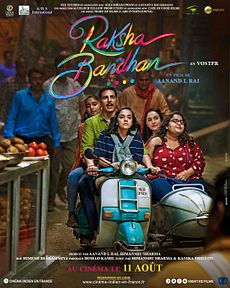 Affiche du film Raksha Bandhan