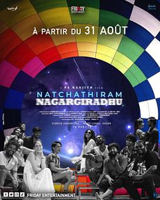Affiche du film Natchathiram Nagargirathu