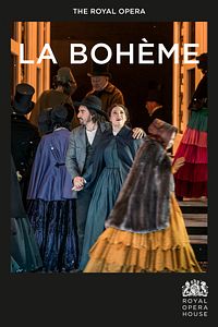 Affiche du film Royal Opera House : La Bohème