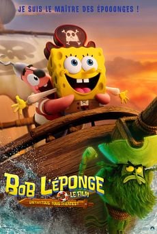 Bob l'éponge - Le film : un pour tous, tous pirates !