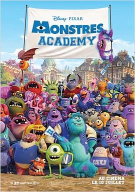 Monstres Academy en streaming