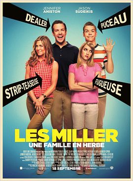 Les Miller, une famille en herbe en streaming