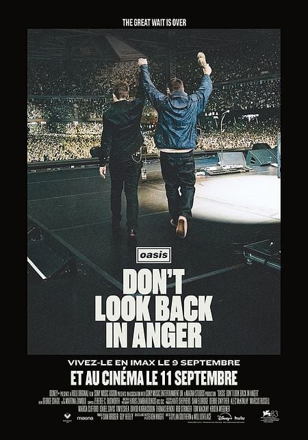 Oasis: Don't Look Back In Anger
