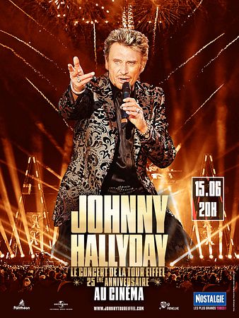 Johnny Hallyday - Le Concert de la Tour Eiffel - 25ème