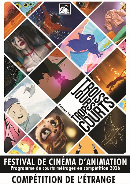 Affiche du film Festival Trois Jours Trop Courts 2026 Compétition de l’étrange