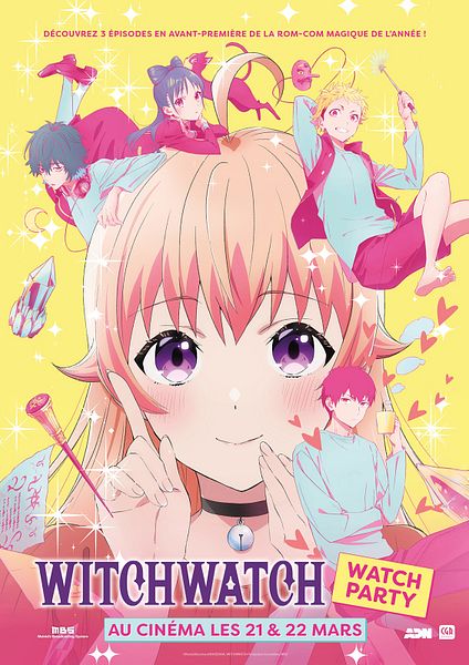 Affiche du film Witch Watch