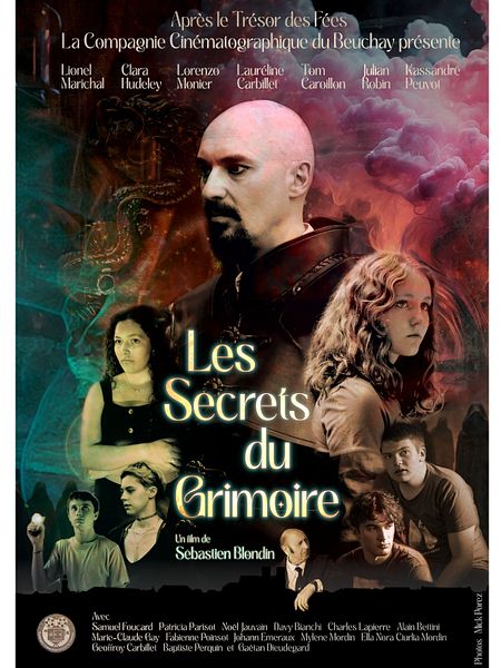 Affiche du film Les Secrets du grimoire