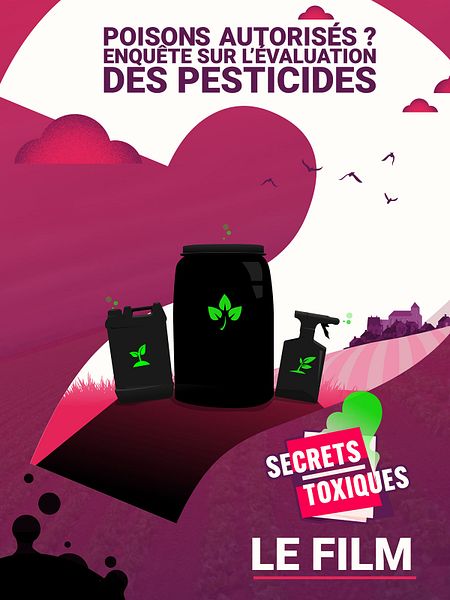 Affiche du film Secrets toxiques