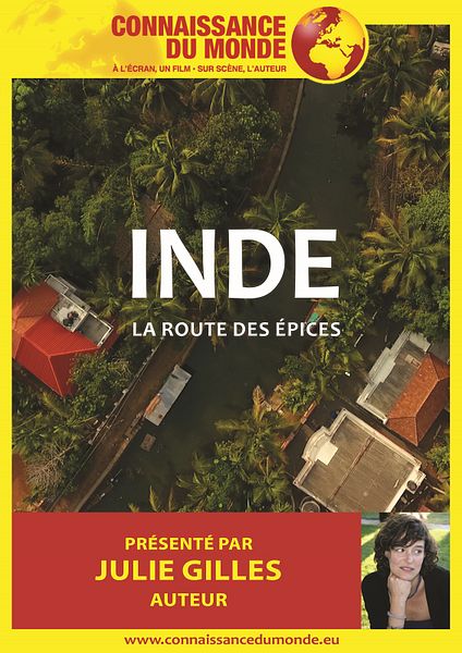 Affiche du film Inde, la route des épices