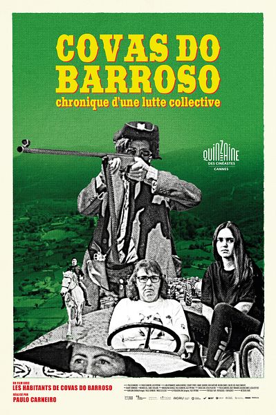 Affiche du film Covas do Barroso - Chronique d'une lutte collective