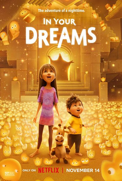 Affiche du film Dans tes rêves