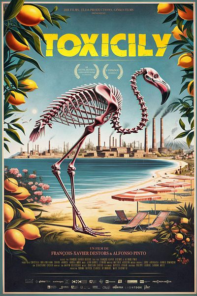 Affiche du film Toxicily