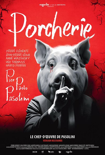 Affiche du film Porcherie
