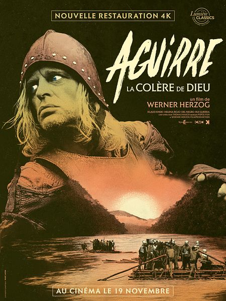 Affiche du film Aguirre, la colère de Dieu