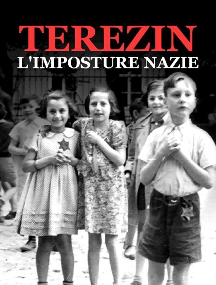 Affiche du film Terezin, l'imposture nazie