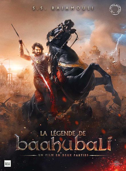 Affiche du film La Légende de Baahubali : 1ère Partie