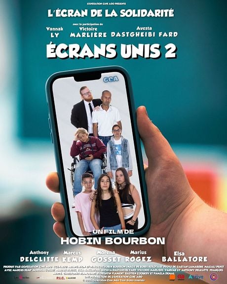 Affiche du film Écrans unis 2