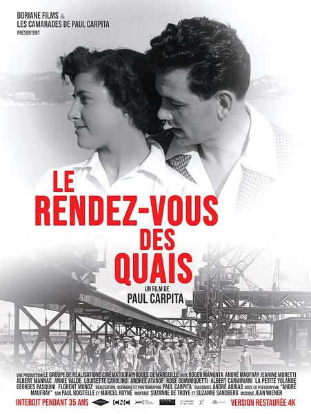 Affiche du film Le Rendez-vous des quais