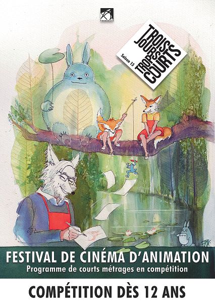 Affiche du film Festival Trois jours trop courts 2024 - Dès 12 ans