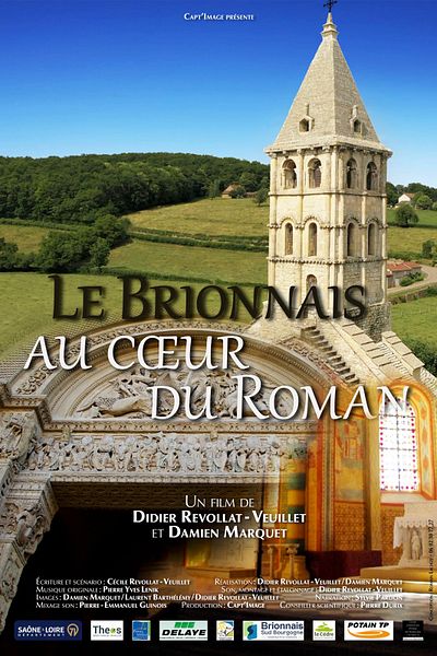 Affiche du film Le Brionnais au cœur du Roman