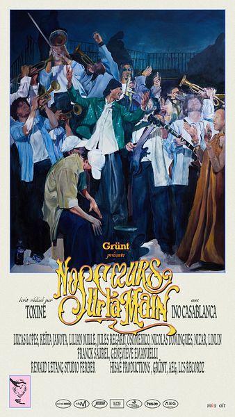 Affiche du film Nos coeurs sur la main