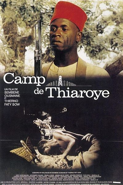 Affiche du film Le Camp de Thiaroye