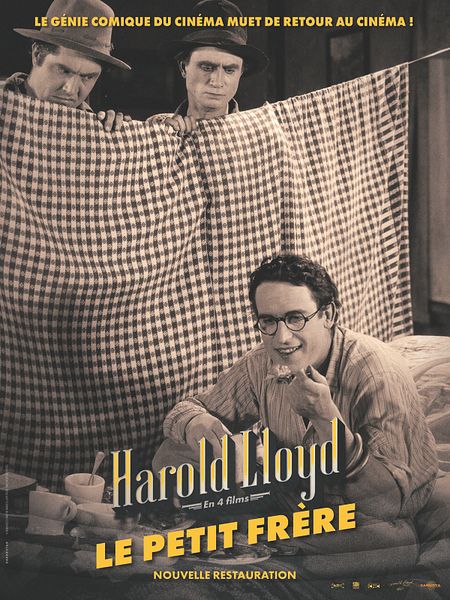 Affiche du film Le Petit frère
