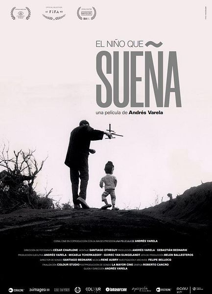 Affiche du film L’enfant qui rêve